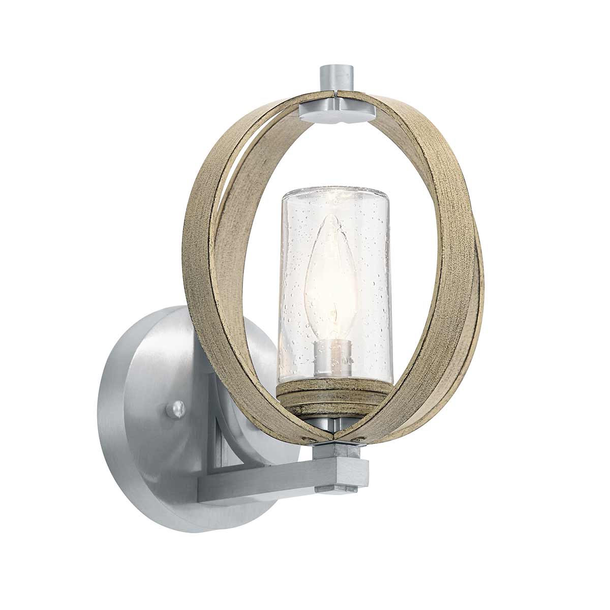 Kichler Outdoor Wall Light from the Grand Bank range. Grand Bank 1 Light Outdoor Wall Light Product Code = KL-GRAND-BANK1-DAG