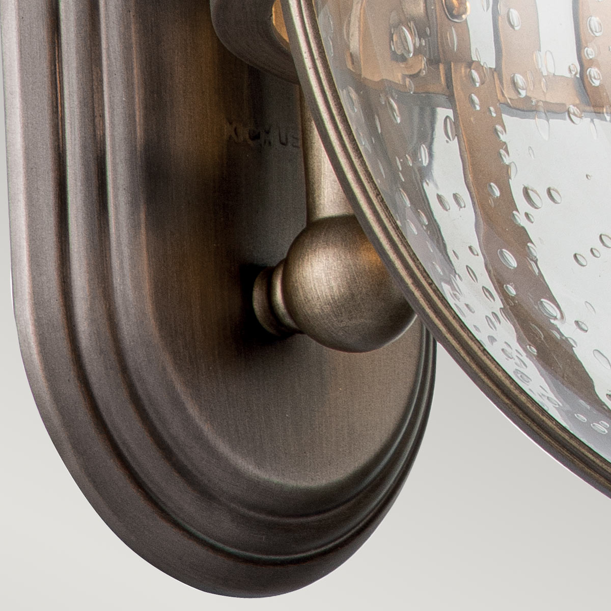 Kichler Outdoor Wall Light from the Halleron range. Halleron 3 Light Wall Lantern Product Code = KL-HALLERON-2M-BU