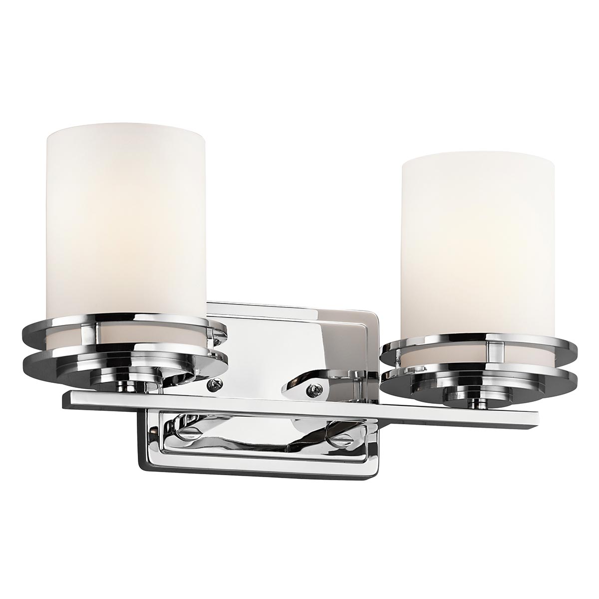 Kichler Wall Light from the Hendrik range. Hendrik 2 Light Wall Light Product Code = KL-HENDRIK2-BATH