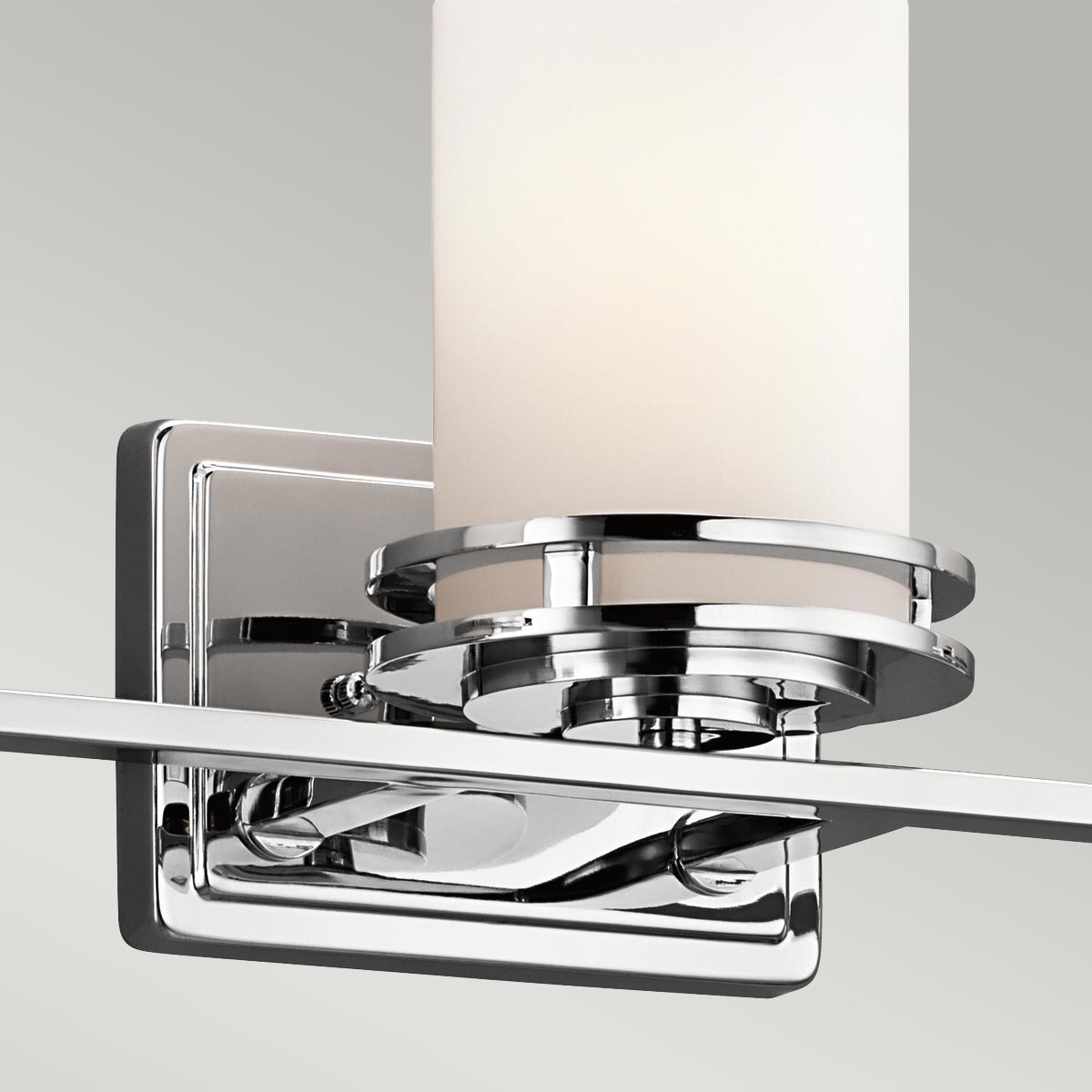 Kichler Wall Light from the Hendrik range. Hendrik 3 Light Wall Light Product Code = KL-HENDRIK3-BATH
