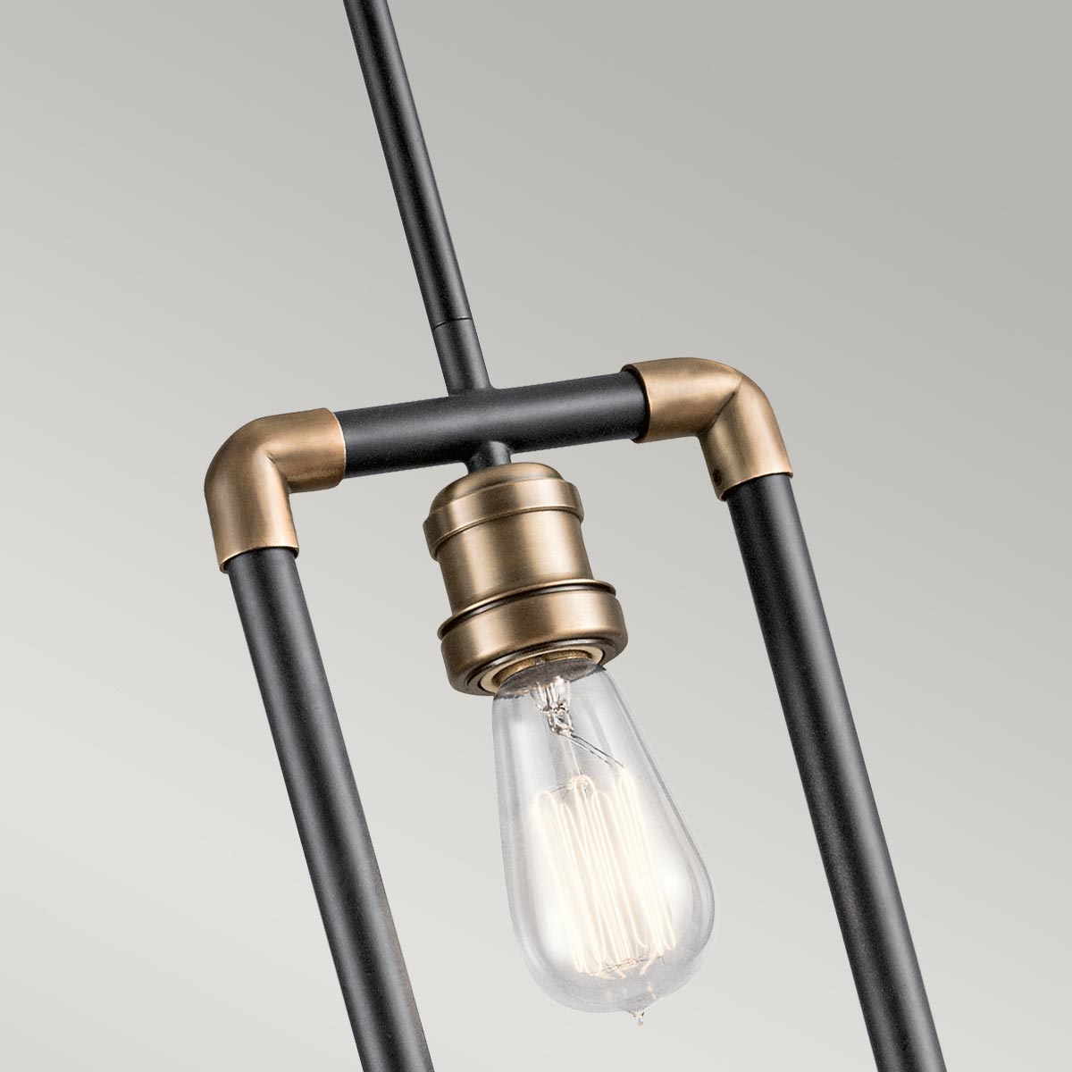 Kichler Pendant from the Imahn range. Imahn 1 Light Mini Pendant Product Code = KL-IMAHN-MP