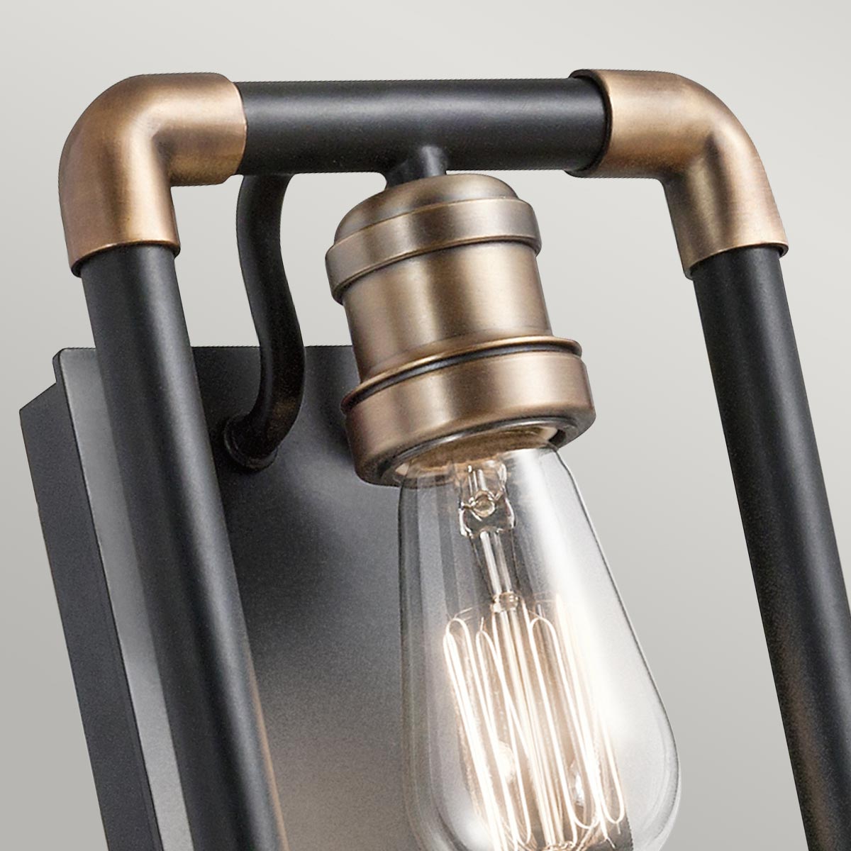 Kichler Wall Light from the Imahn range. Imahn 1 Light Wall Light Product Code = KL-IMAHN1