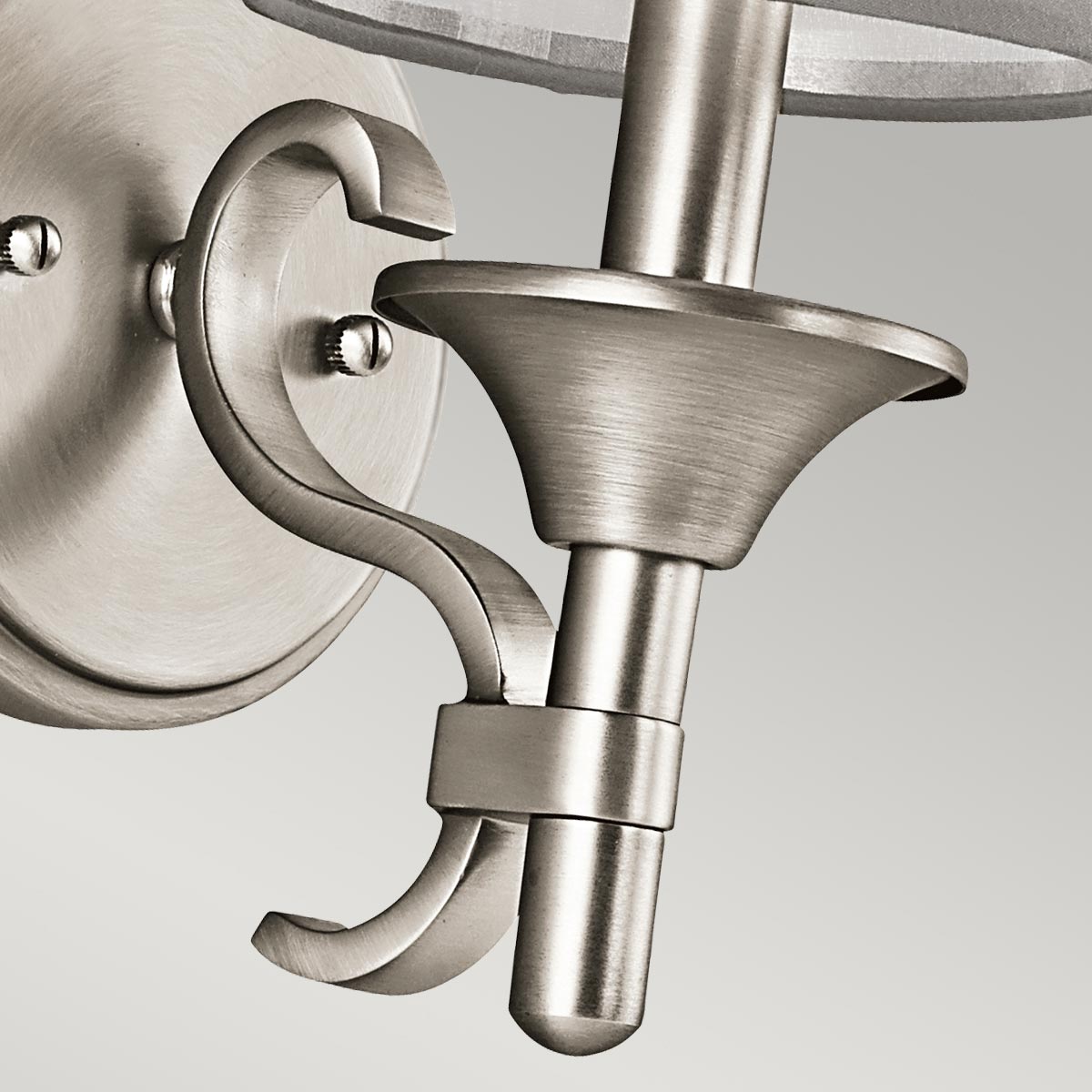 Kichler Wall Light from the Lacey range. Lacey 1 Light Wall Light Product Code = KL-LACEY1-AP