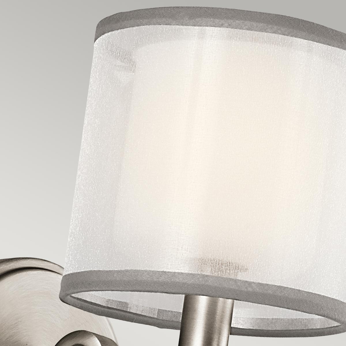 Kichler Wall Light from the Lacey range. Lacey 1 Light Wall Light Product Code = KL-LACEY1-AP