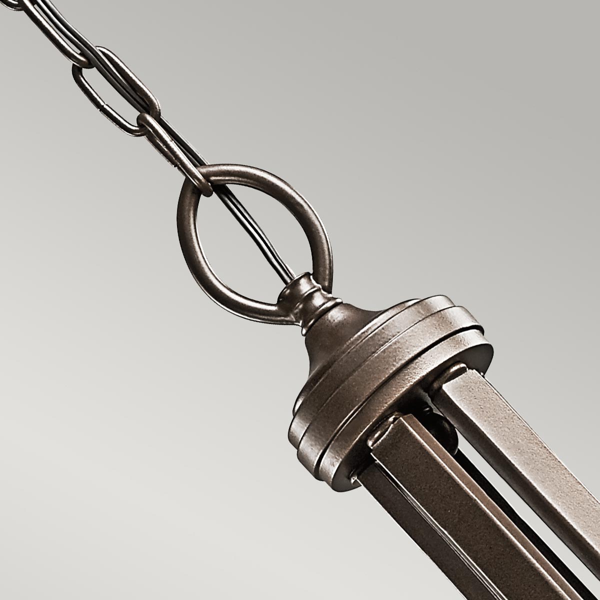 Kichler Chandelier from the Lacey range. Lacey 5 Light Chandelier Product Code = KL-LACEY5-MB