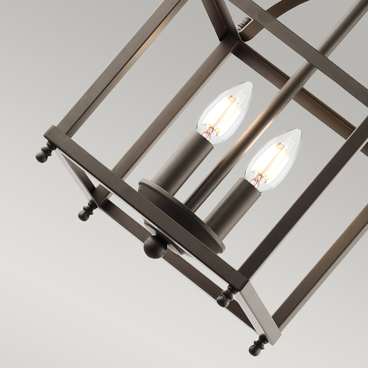 Kichler Pendant from the Larkin range. Larkin 2 Light Small Pendant - Olde Bronze Product Code = KL-LARKIN-P-S-OZ