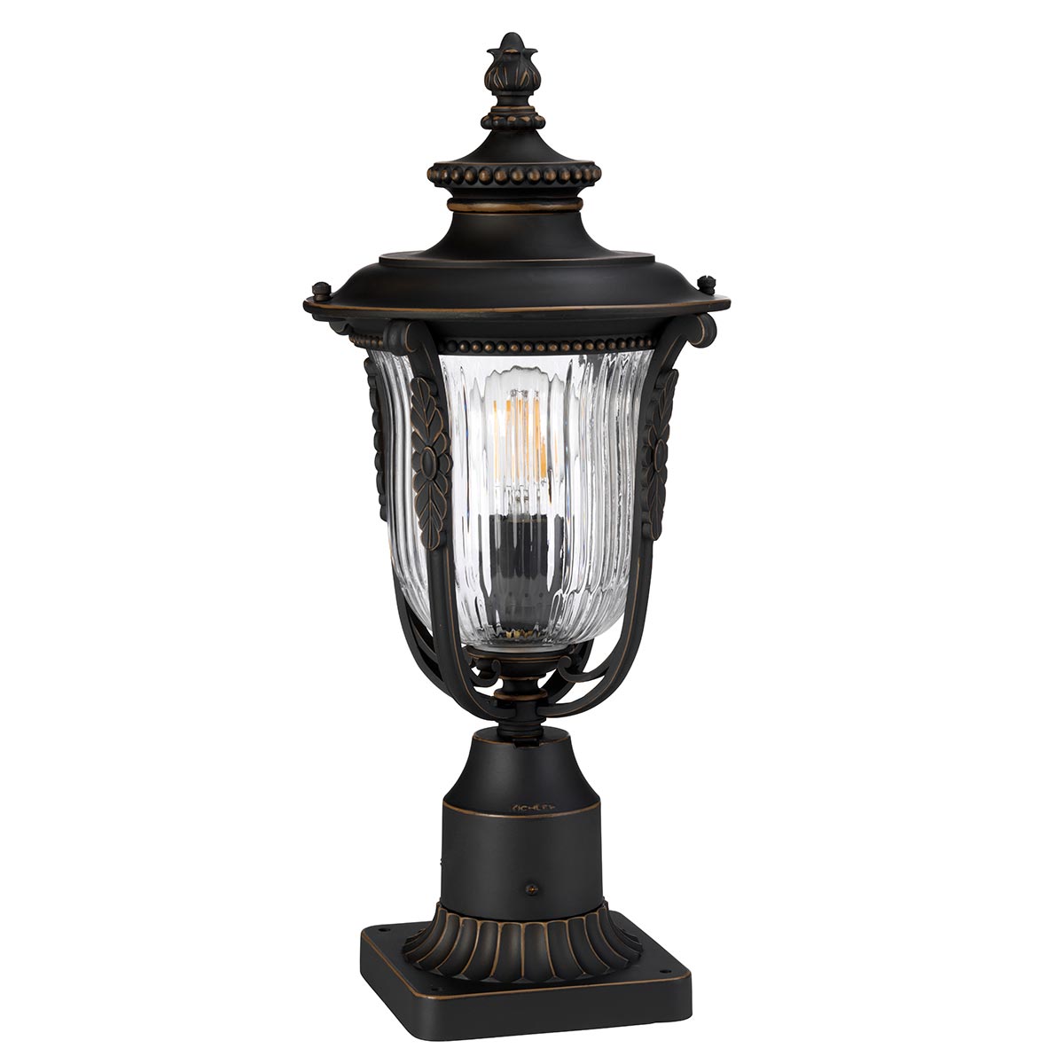 Kichler Luverne 1 Light Medium Pedestal KL-LUVERNE3-M