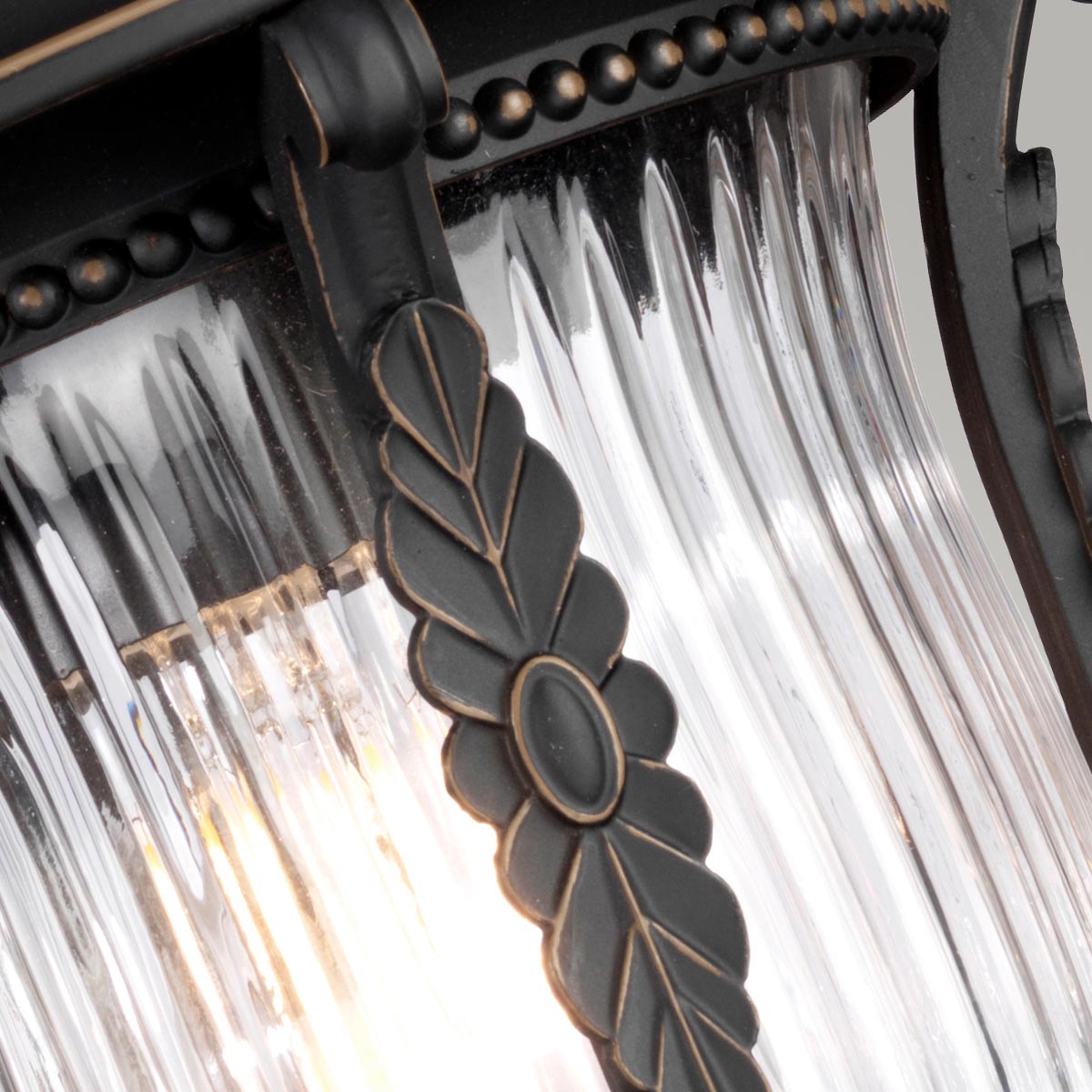 Kichler Luverne 1 Light Medium Chain Lantern KL-LUVERNE8-M