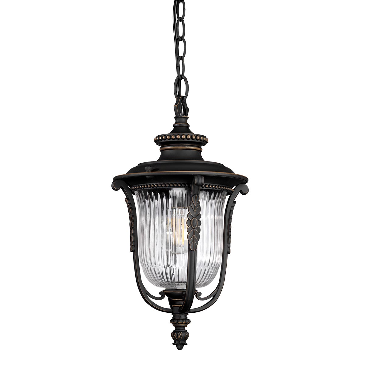 Kichler Luverne 1 Light Medium Chain Lantern KL-LUVERNE8-M