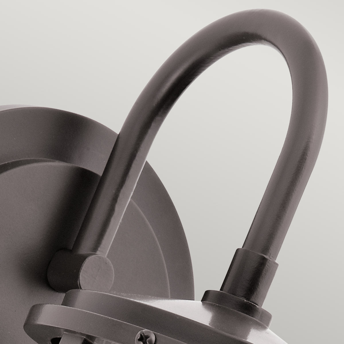 Kichler Outdoor Wall Light from the Lyndon range. Lyndon 1 Light Medium Wall Lantern Product Code = KL-LYNDON2-M-AZ