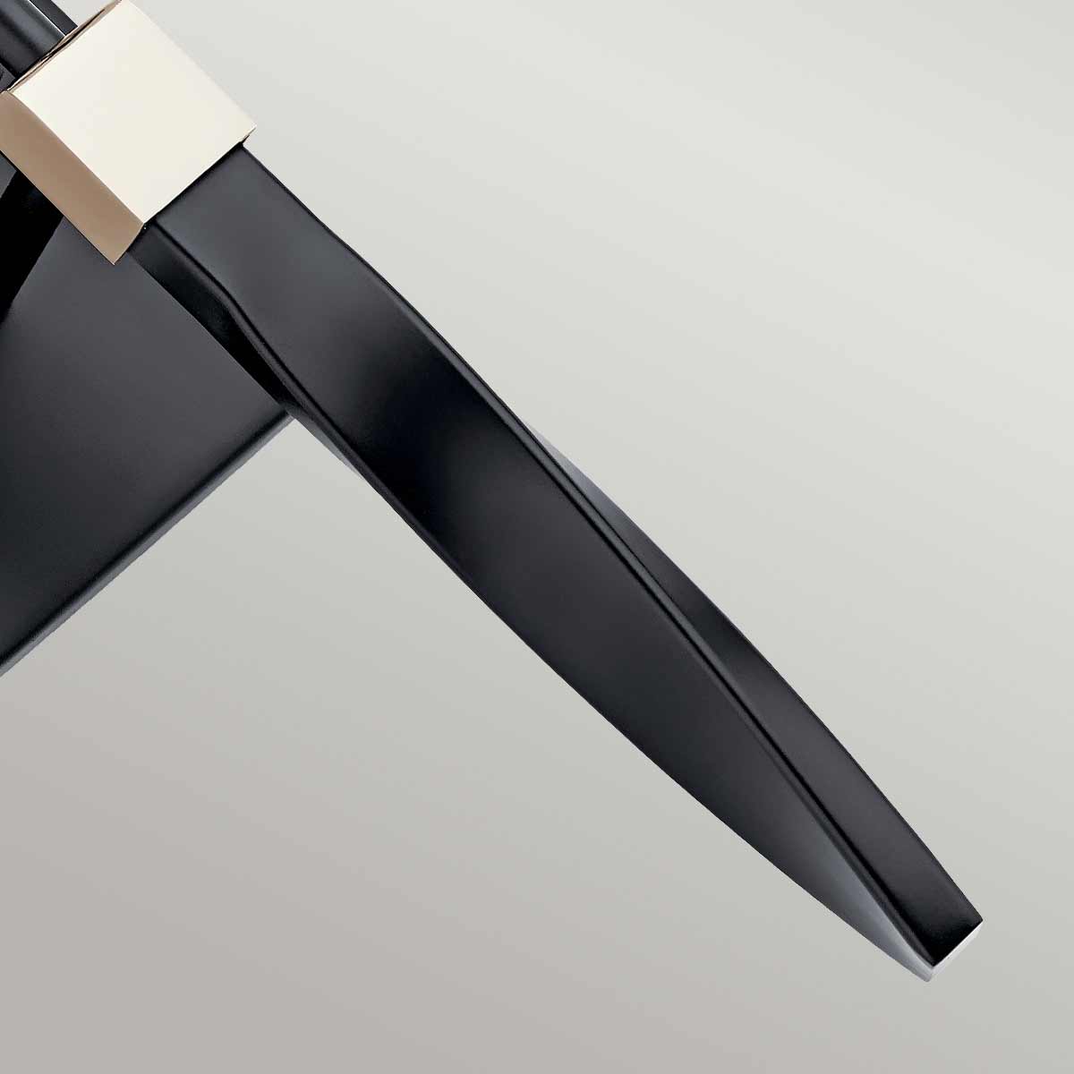 Kichler Wall Light from the Marette range. Marette 1 Light Wall Light Product Code = KL-MARETTE1-BK