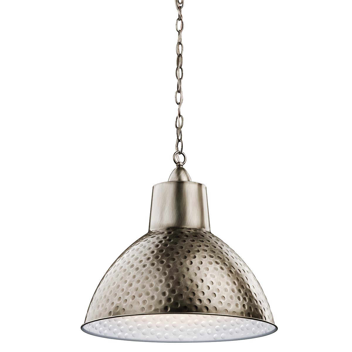 Kichler Pendant from the Missoula range. Missoula 1 Light Medium Pendant Product Code = KL-MISSOULA-P-M