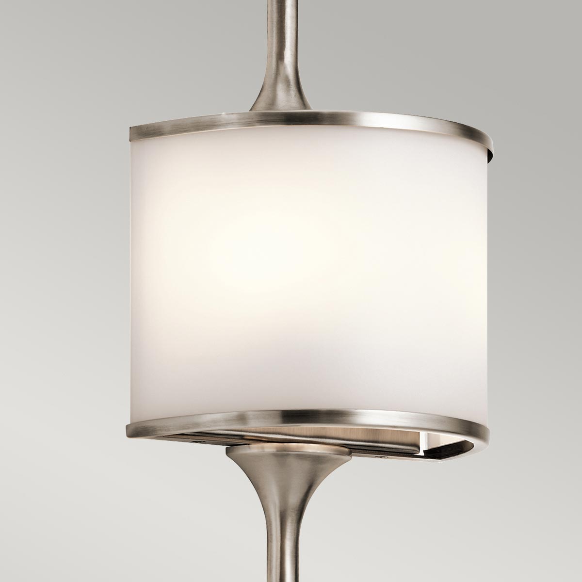 Kichler Mona 2 Light Wall Light KL-MONA-L-CLP