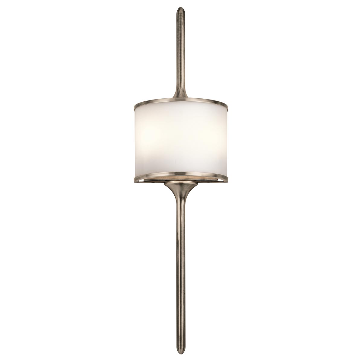 Kichler Mona 2 Light Wall Light KL-MONA-L-CLP