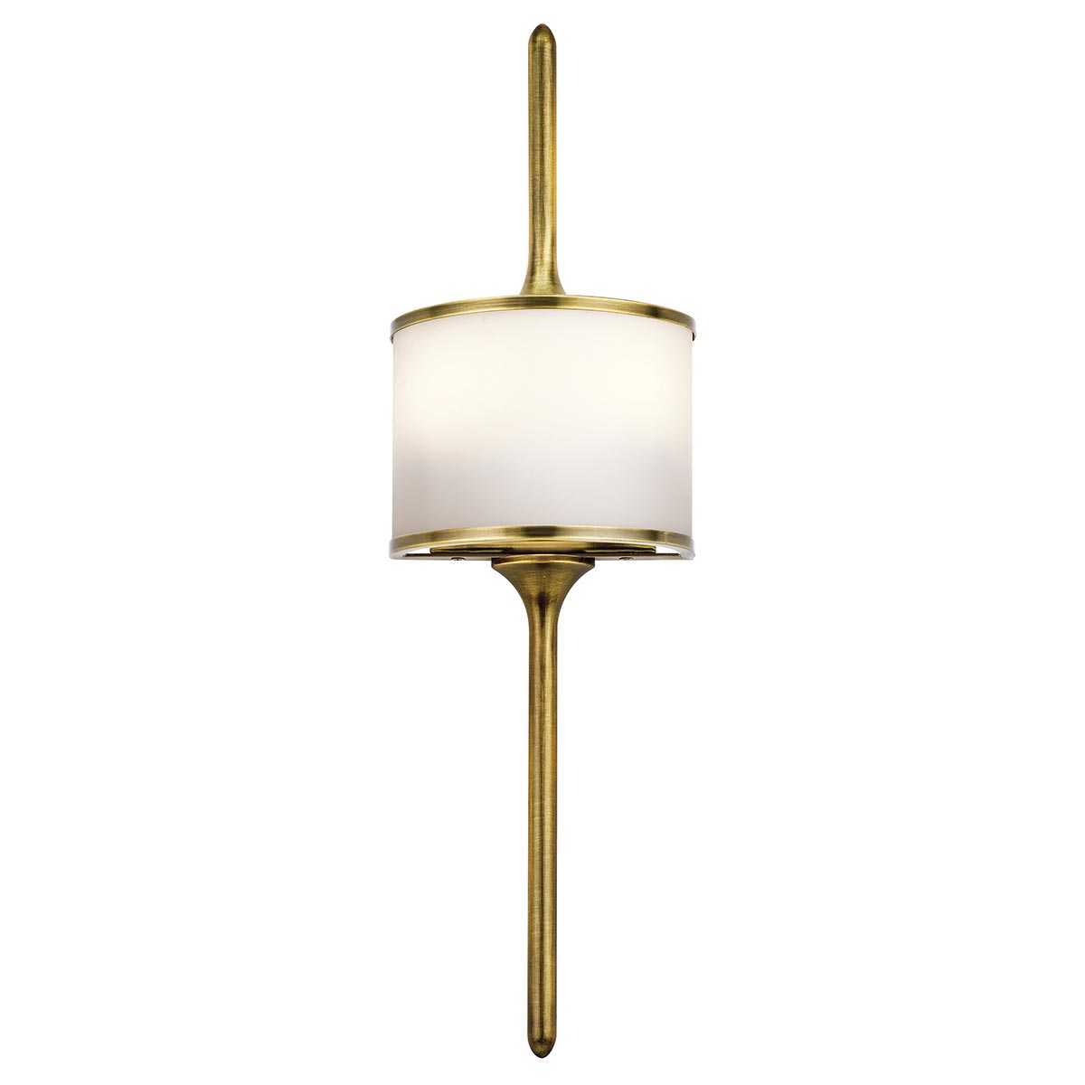 Kichler Mona 2 Light Wall Light KL-MONA-S-NBR