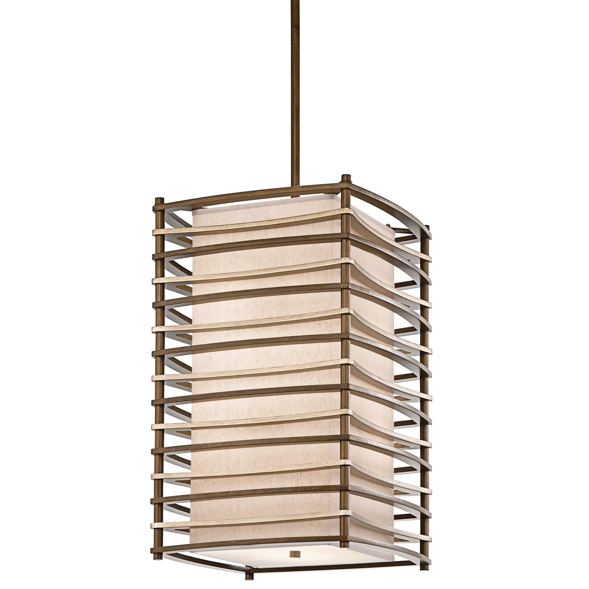 Kichler Pendant from the Moxie range. Moxie 4 Light Pendant Product Code = KL-MOXIE-FP-L