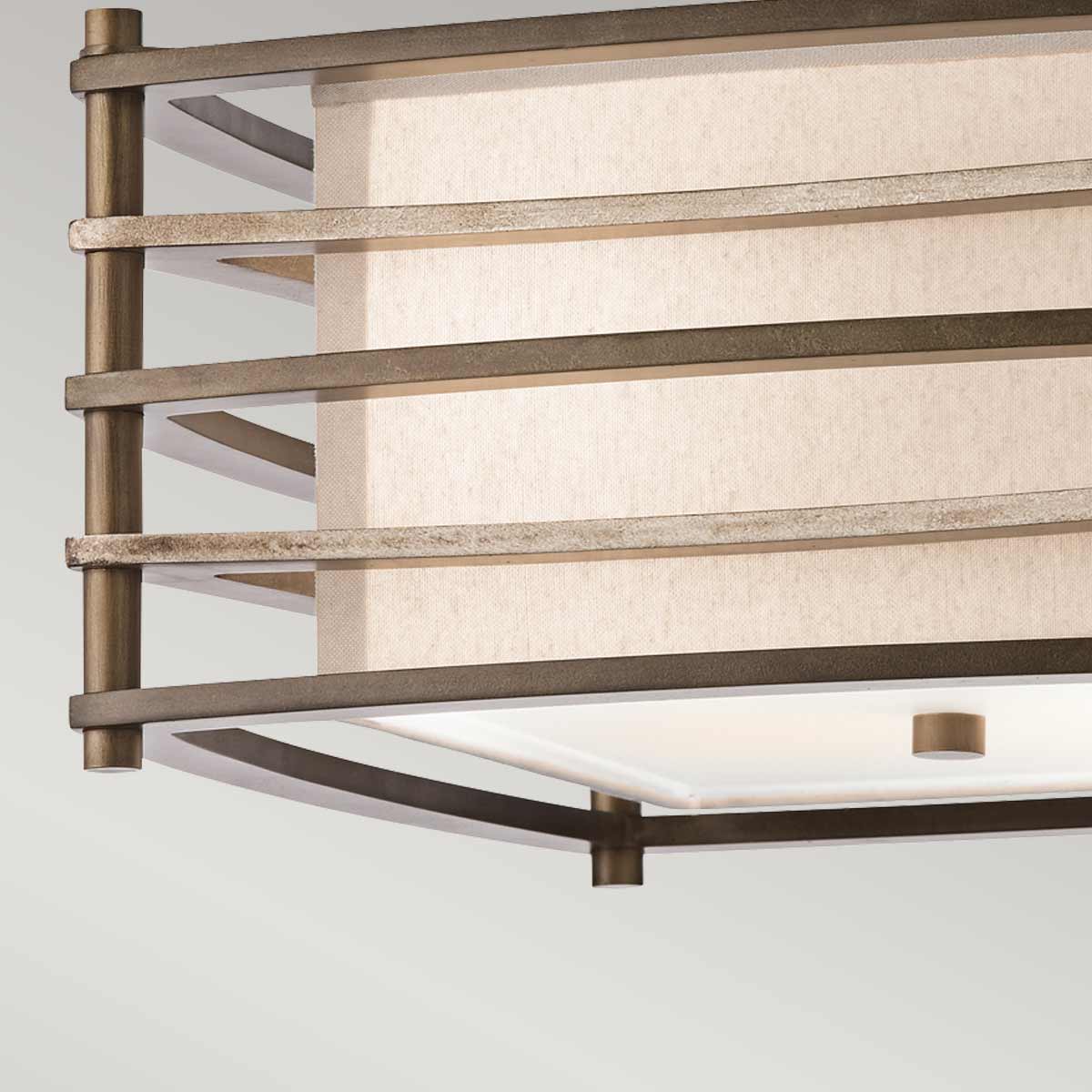 Kichler Ceiling Semi-Flush from the Moxie range. Moxie 2 Light Semi-Flush Product Code = KL-MOXIE-SF