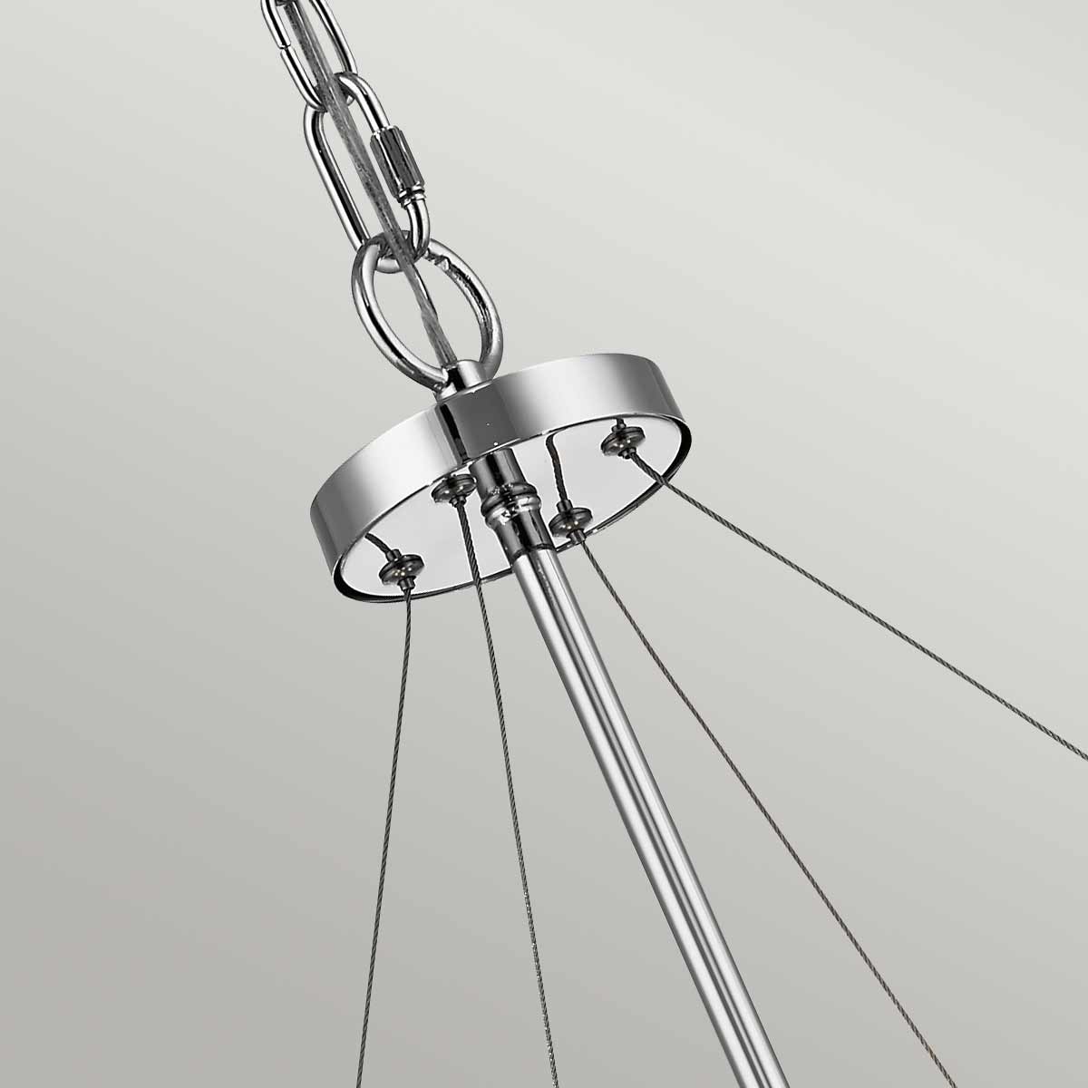 Kichler Pendant from the Piper range. Piper 6 Light Chandelier/ Pendant Product Code = KL-PIPER-6P-PC