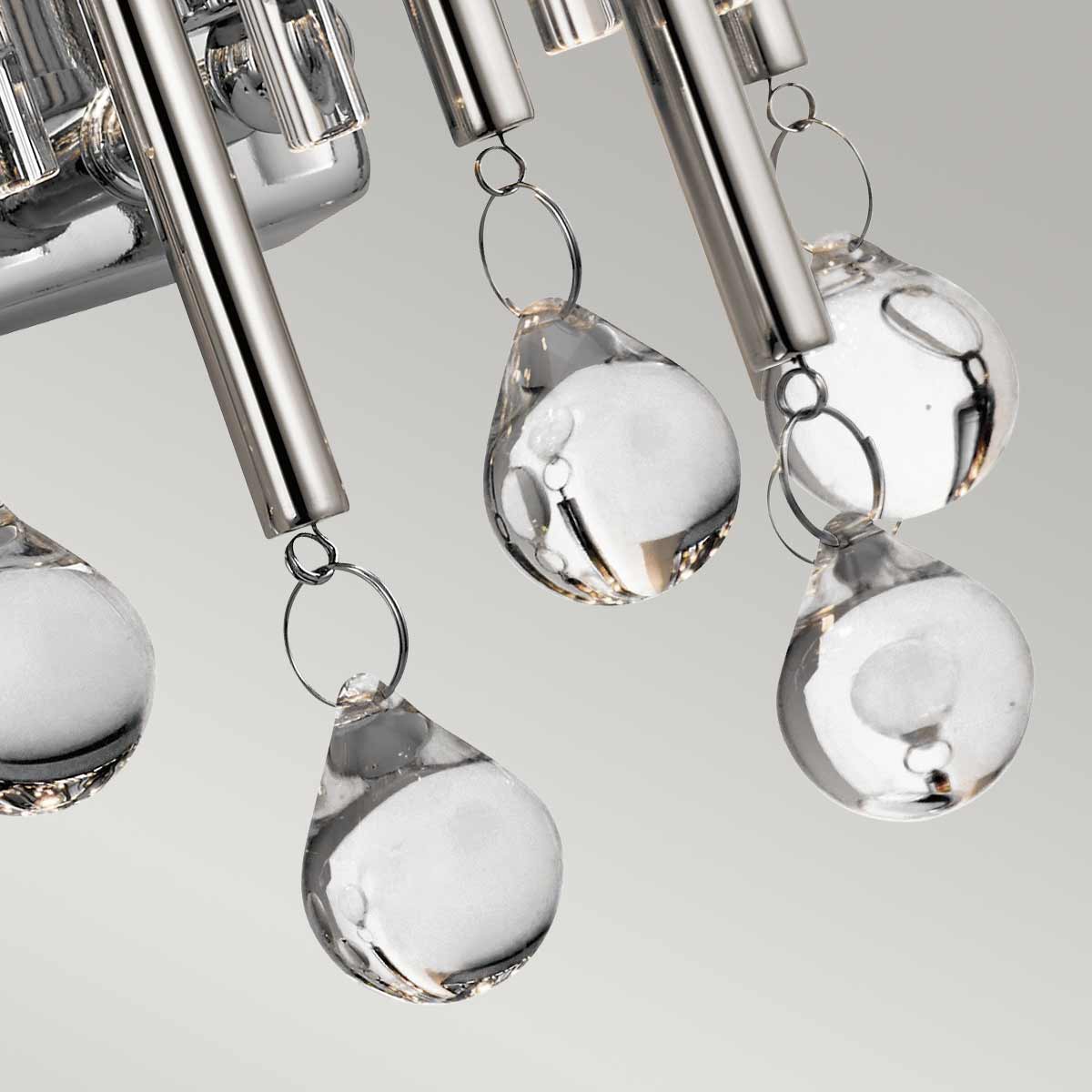Kichler Wall Light from the Piper range. Piper 2 Light Wall Light Product Code = KL-PIPER2-PC