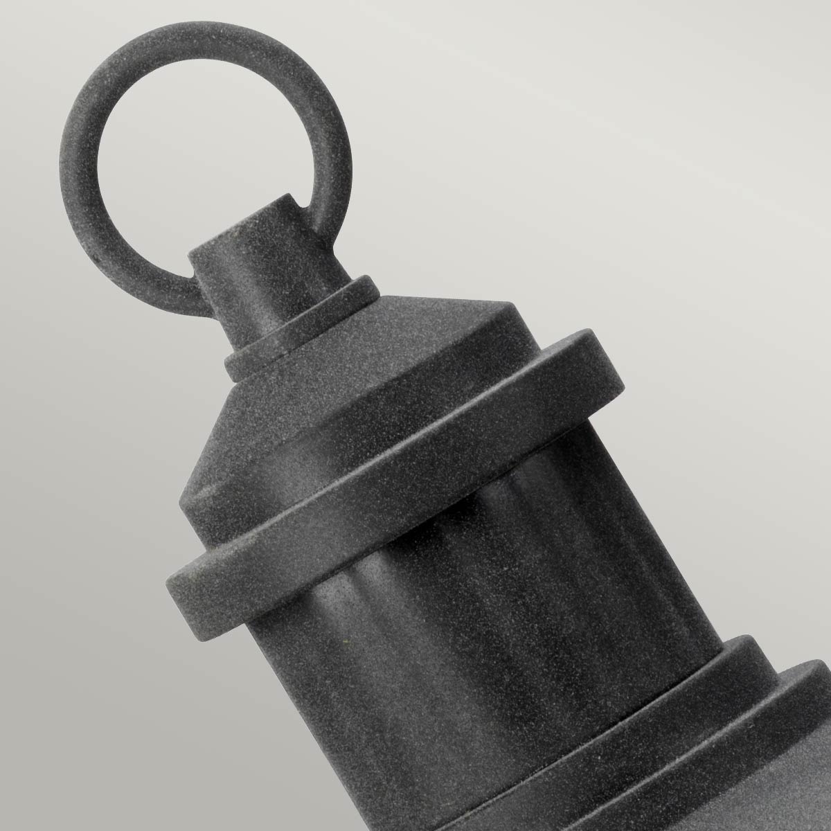 Kichler Pedestal Lantern from the Riverwood range. Riverwood 8" Pedestal Lantern Product Code = KL-RIVERWOOD3-M