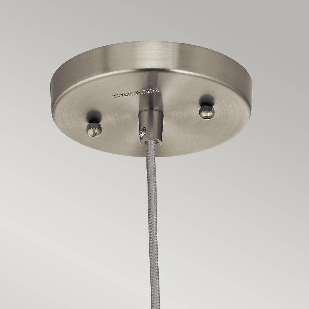 Kichler Pendant from the Riviera range. Riviera 1 Light Pendant - A Product Code = KL-RIVIERA-P-A
