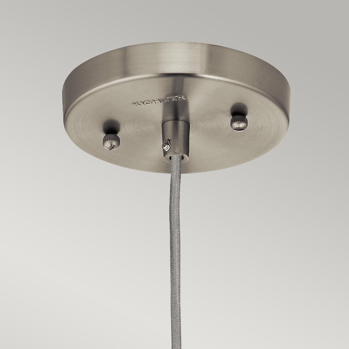Kichler Pendant from the Riviera range. Riviera 1 Light Pendant - B Product Code = KL-RIVIERA-P-B