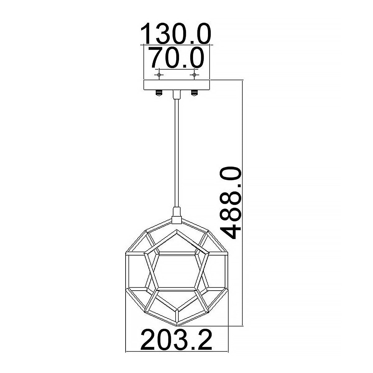 Kichler Pendant from the Rocklyn range. Rocklyn 1 Light Mini Pendant Raw Steel Product Code = KL-ROCKLYN-MP-RS