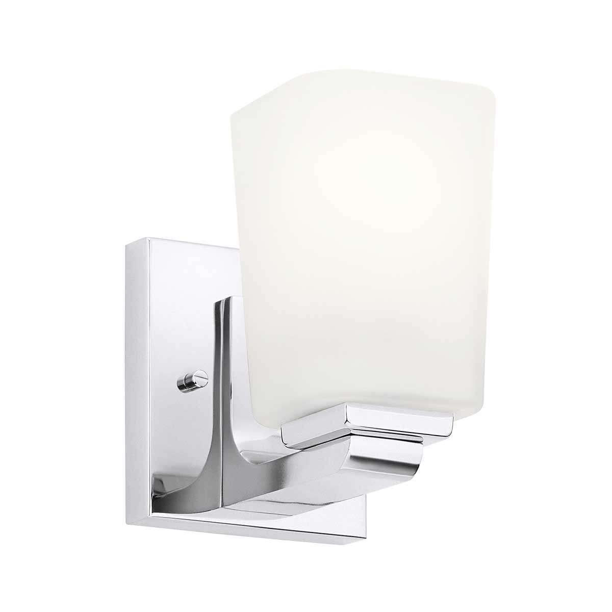 Kichler Wall Light from the Roehm range. Roehm 1 Light Wall Light Product Code = KL-ROEHM1-PC