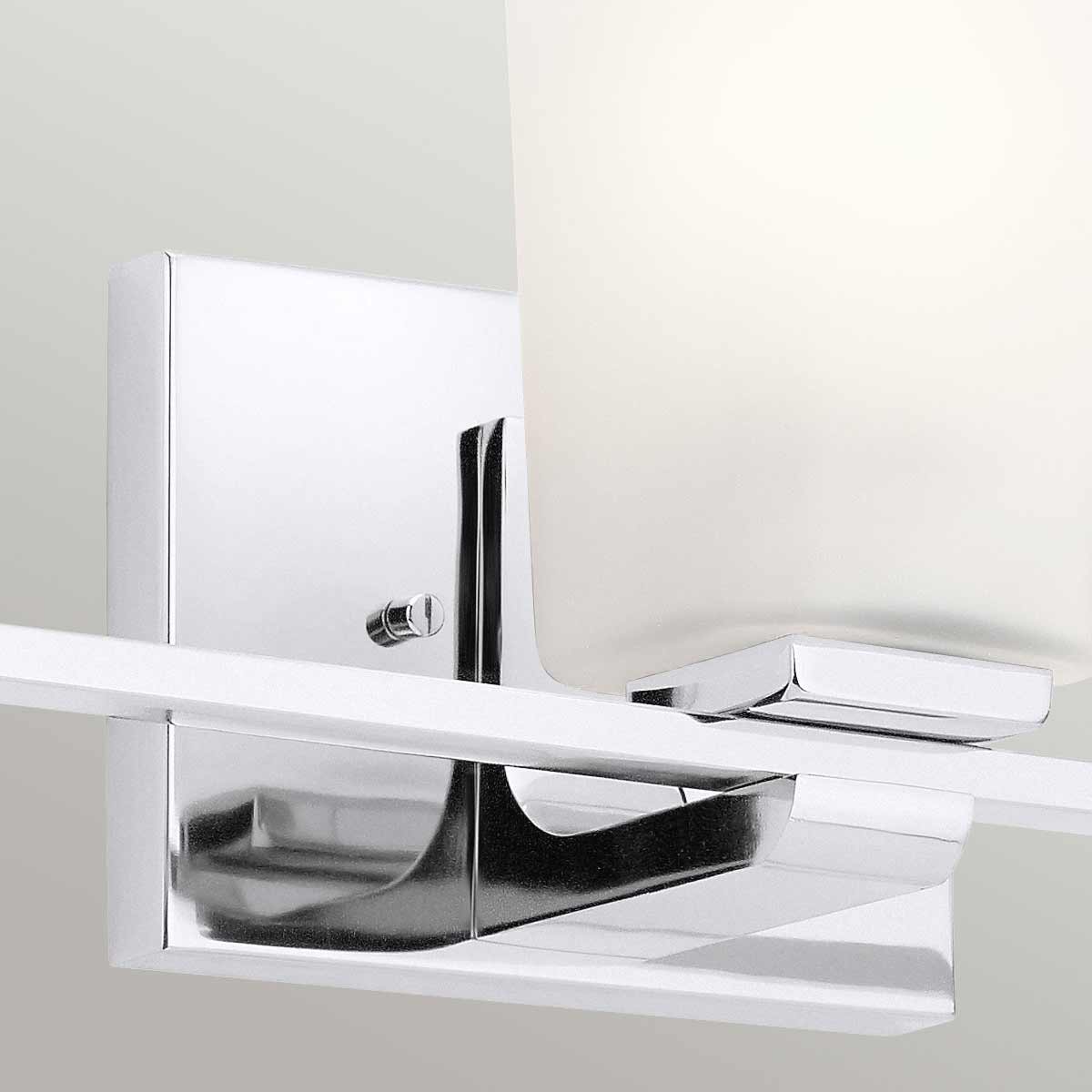 Kichler Wall Light from the Roehm range. Roehm 3 Light Wall Light Product Code = KL-ROEHM3-PC