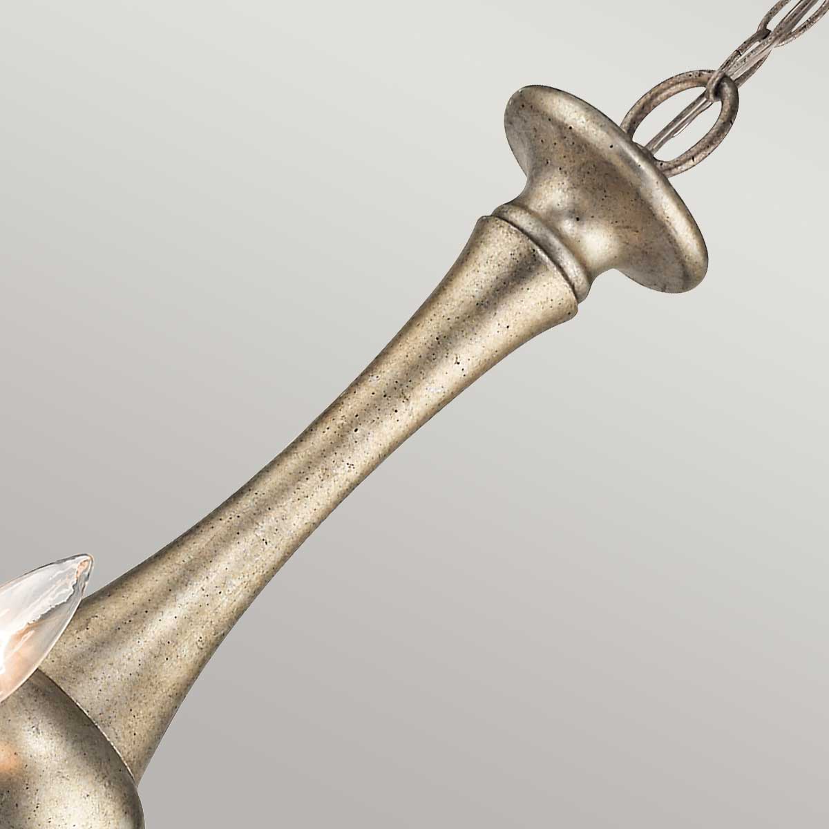 Kichler Chandelier from the Rosalie range. Rosalie 5 Light Chandelier Product Code = KL-ROSALIE-5B