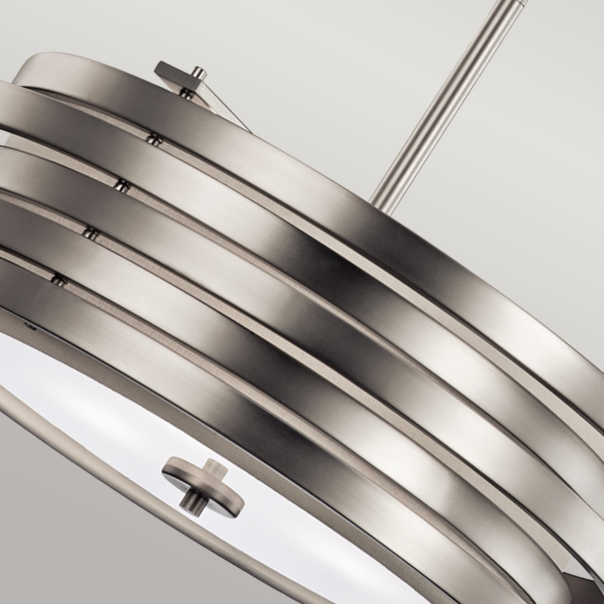 Kichler Pendant from the Roswell range. Roswell 3 Light Pendant Product Code = KL-ROSWELL-P-B