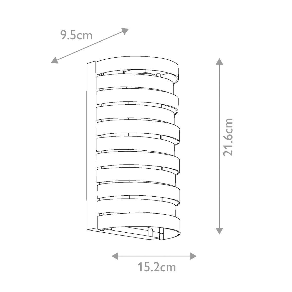 Kichler Wall Light from the Roswell range. Roswell 1 Light Wall Light Product Code = KL-ROSWELL1