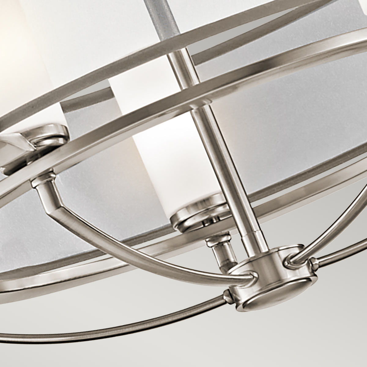 Kichler Chandelier from the Saldana range. Saldana 5 Light Chandelier Product Code = KL-SALDANA5