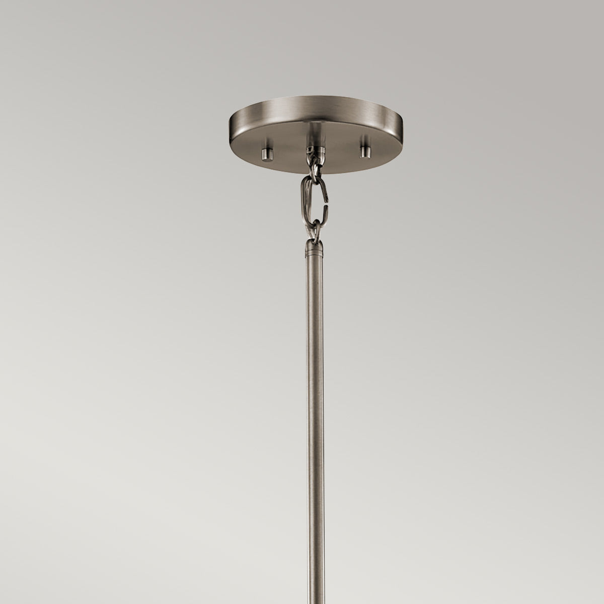 Kichler Pendant from the Silver Coral range. Silver Coral 1 Light Mini Pendant Product Code = KL-SILVER-CORAL-MP