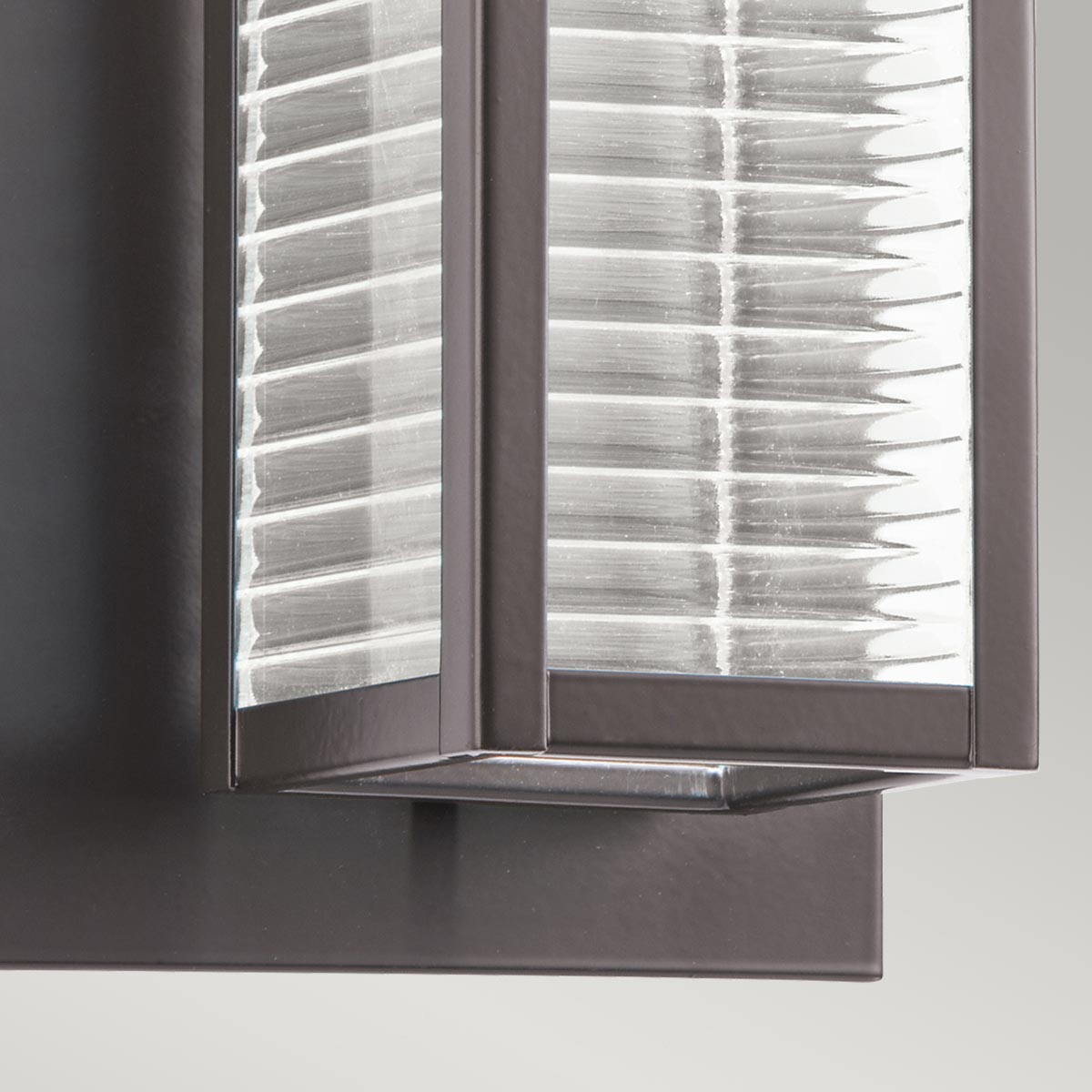 Kichler Outdoor Wall Light from the Sorel range. Sorel 1 Light Outdoor Wall Lantern Product Code = KL-SOREL2-M-LED