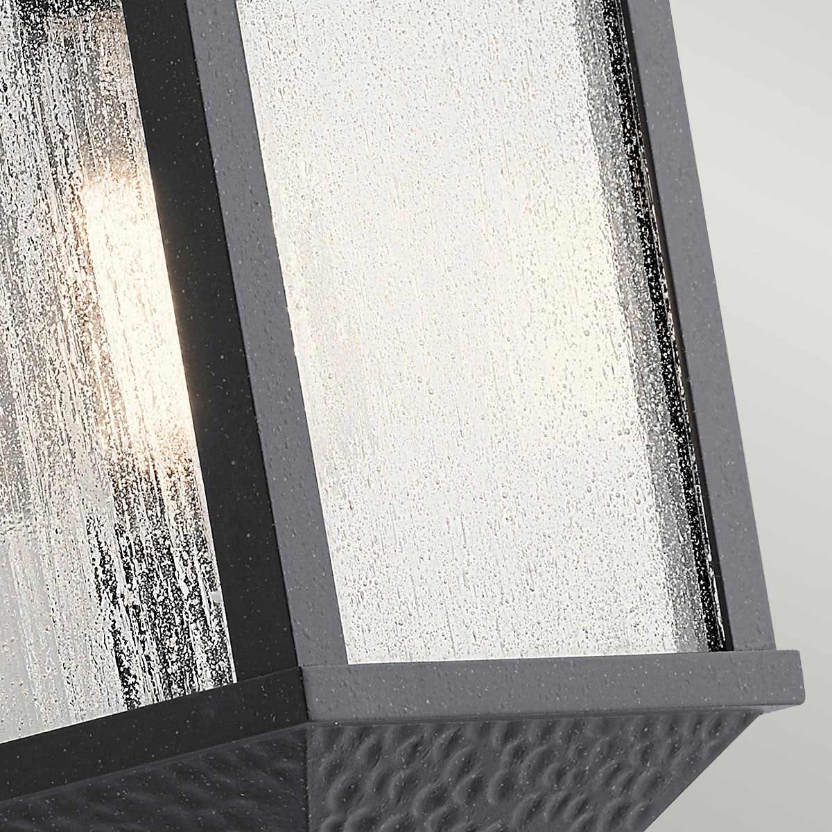 Kichler Outdoor Wall Light from the Springfield range. Springfield 1 Light Small Wall Lantern Product Code = KL-SPRINGFIELD-S