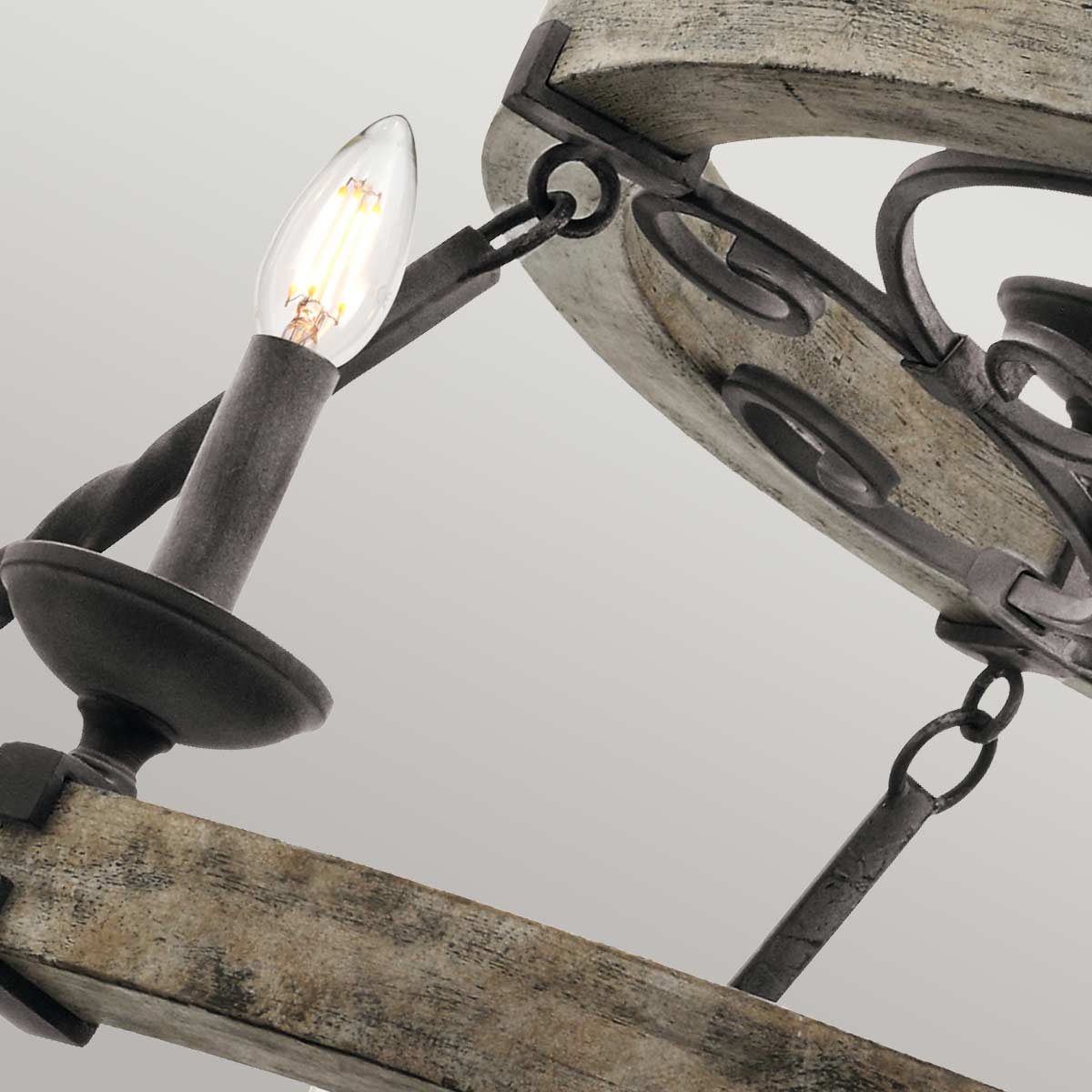 Kichler Chandelier from the Taulbee range. Taulbee 15 Light Chandelier Product Code = KL-TAULBEE15