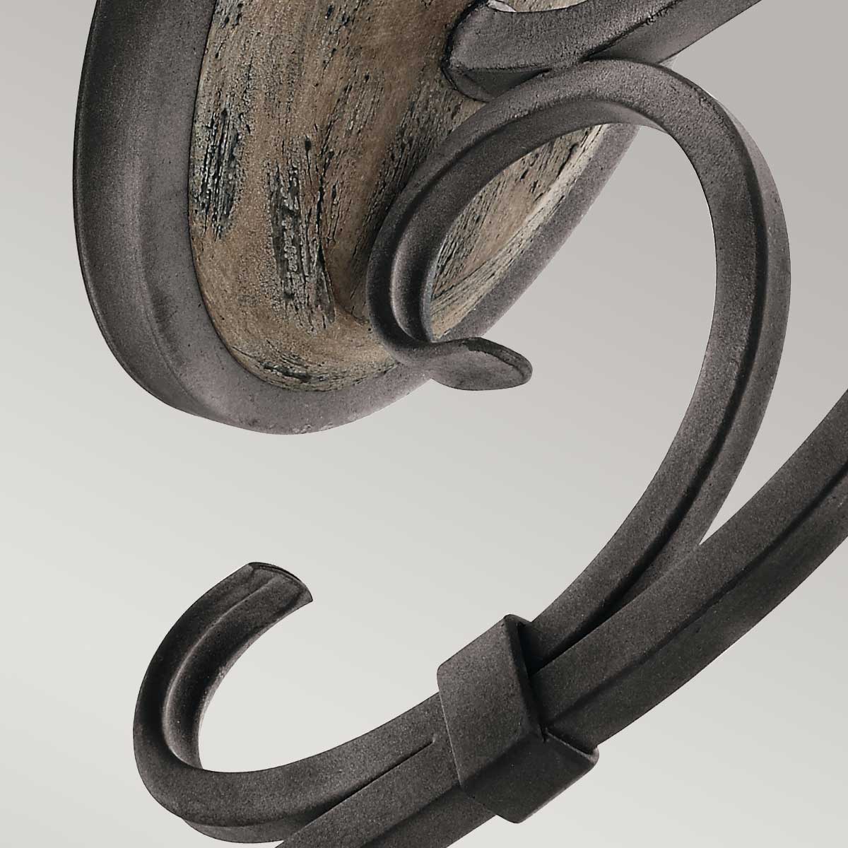 Kichler Wall Light from the Taulbee range. Taulbee 1 Light Wall Light Product Code = KL-TAULBEE1