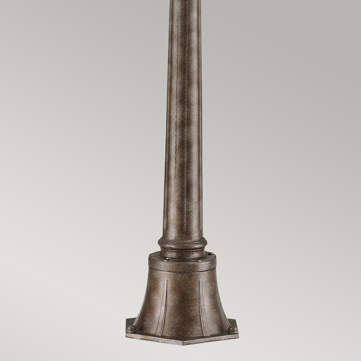 Kichler Pillar Lantern from the Tournai range. Tournai 1 Light Medium Pillar Product Code = KL-TOURNAI4-M