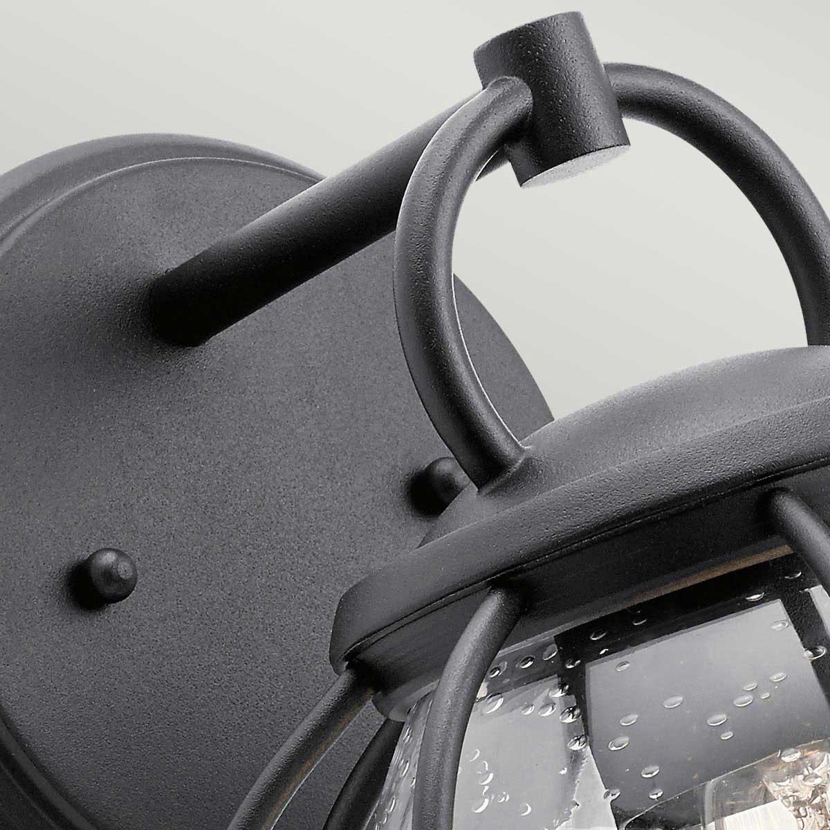 Kichler Outdoor Wall Light from the Vandalia range. Vandalia 1 Light Wall Lantern Product Code = KL-VANDALIA2-S