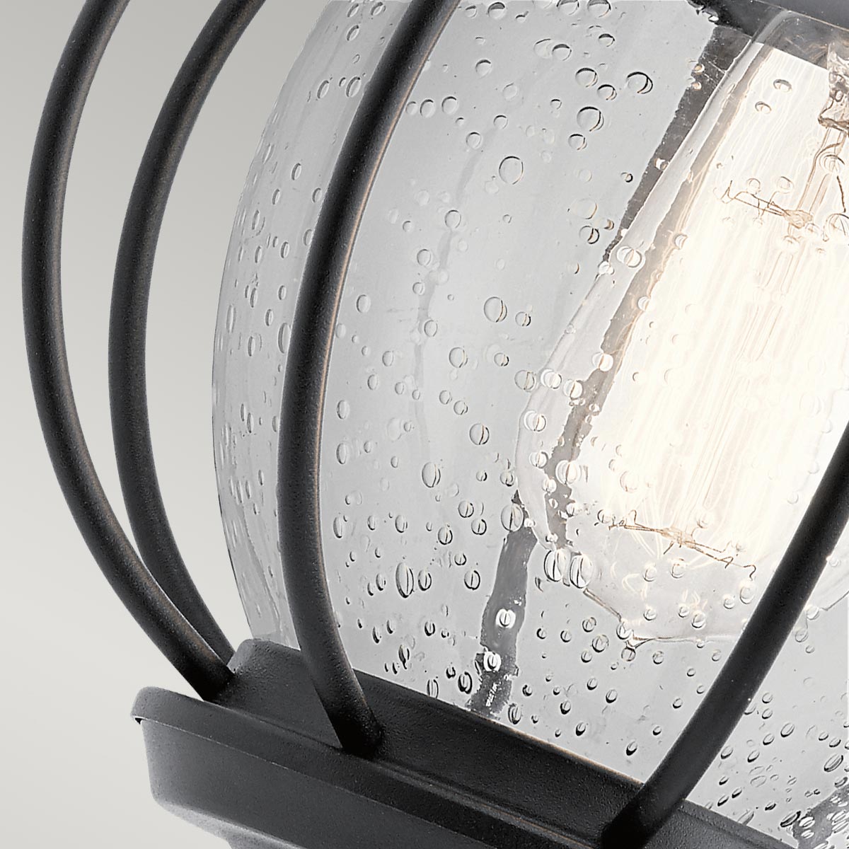 Kichler Outdoor Wall Light from the Vandalia range. Vandalia 1 Light Wall Lantern Product Code = KL-VANDALIA2-S