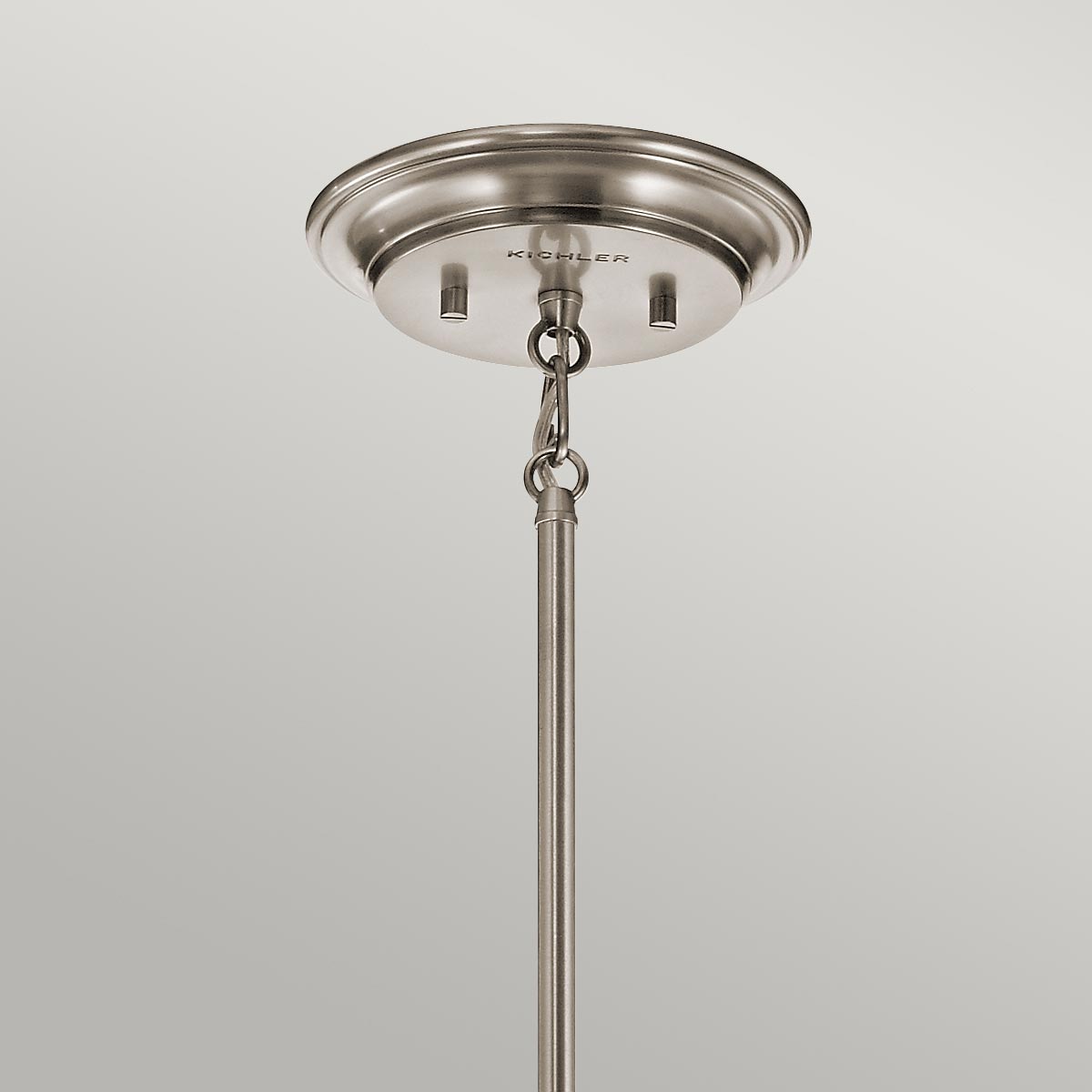 Kichler Pendant from the Waverly range. Waverly 1 Light Mini Pendant Product Code = KL-WAVERLY-MP-CLP