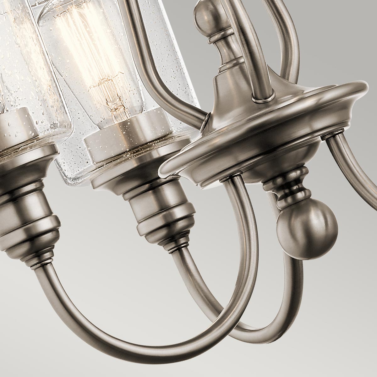 Kichler Chandelier from the Waverly range. Waverly 3 Light Chandelier Product Code = KL-WAVERLY3-CLP