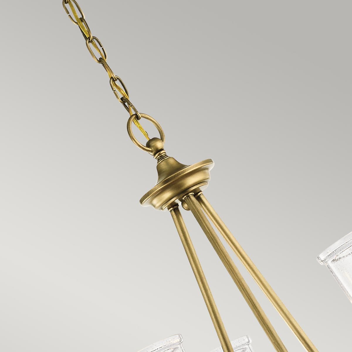 Kichler Chandelier from the Waverly range. Waverly 3 Light Chandelier Product Code = KL-WAVERLY3-NBR