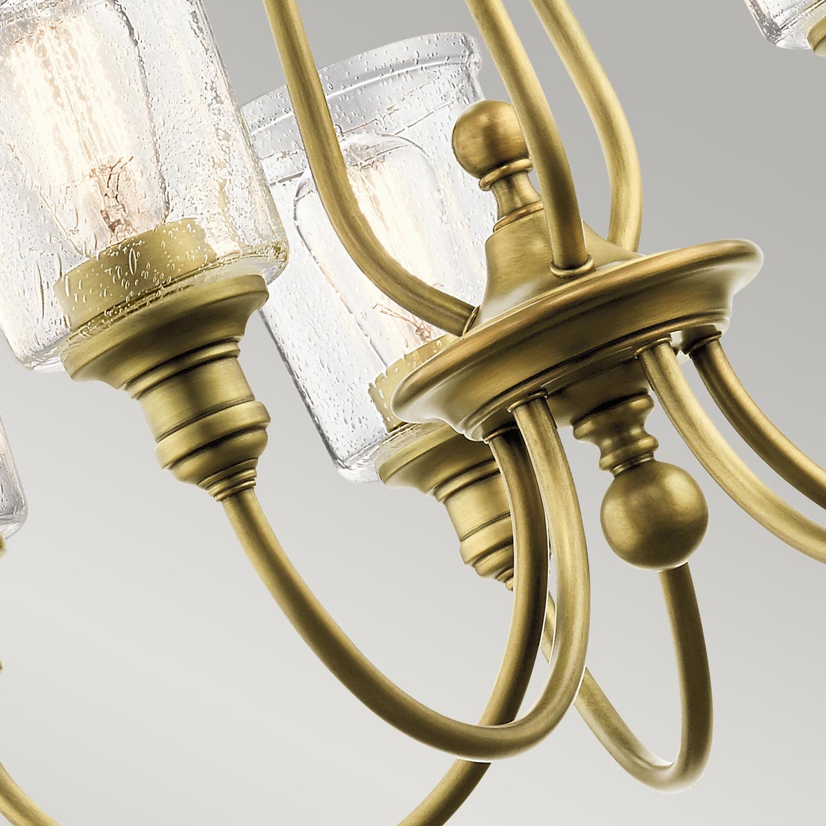 Kichler Chandelier from the Waverly range. Waverly 5 Light Chandelier Product Code = KL-WAVERLY5-NBR