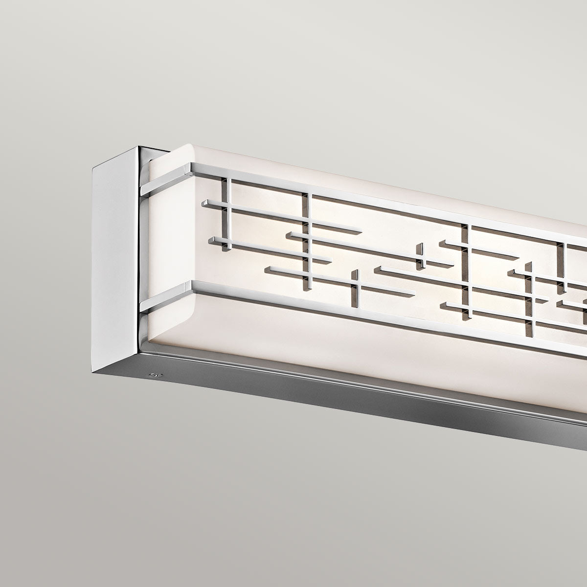 Kichler Wall Light from the Zolon range. Zolon Medium Wall Light Product Code = KL-ZOLON-M-BATH