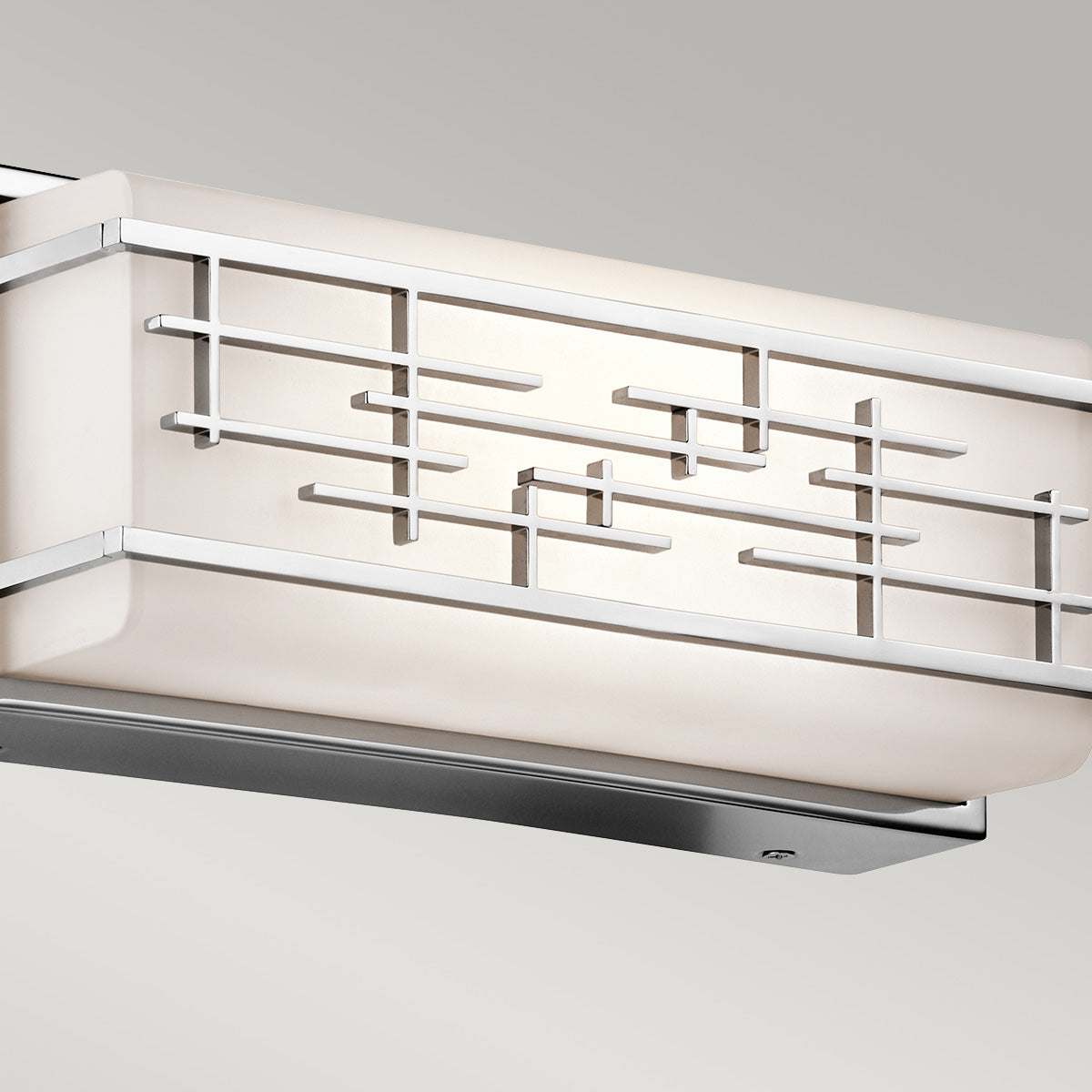 Kichler Wall Light from the Zolon range. Zolon Small Wall Light Product Code = KL-ZOLON-S-BATH