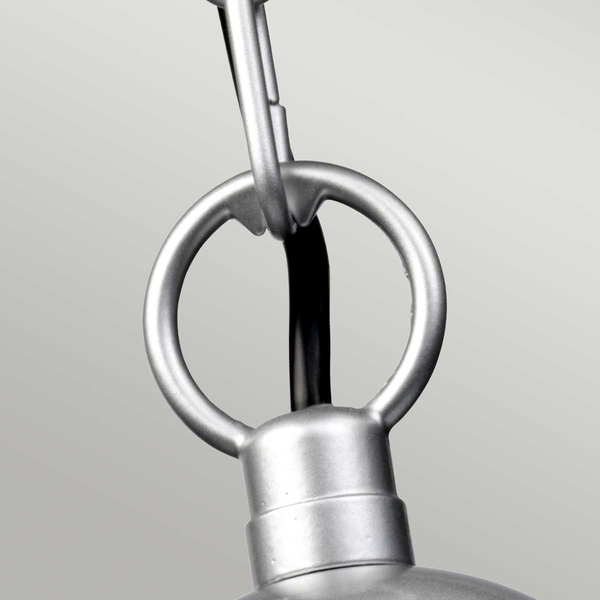 Elstead Lighting Outdoor Hanging from the Klampenborg range. Klampenborg 1 Light Chain Lantern Product Code = KLAMPENBORG8