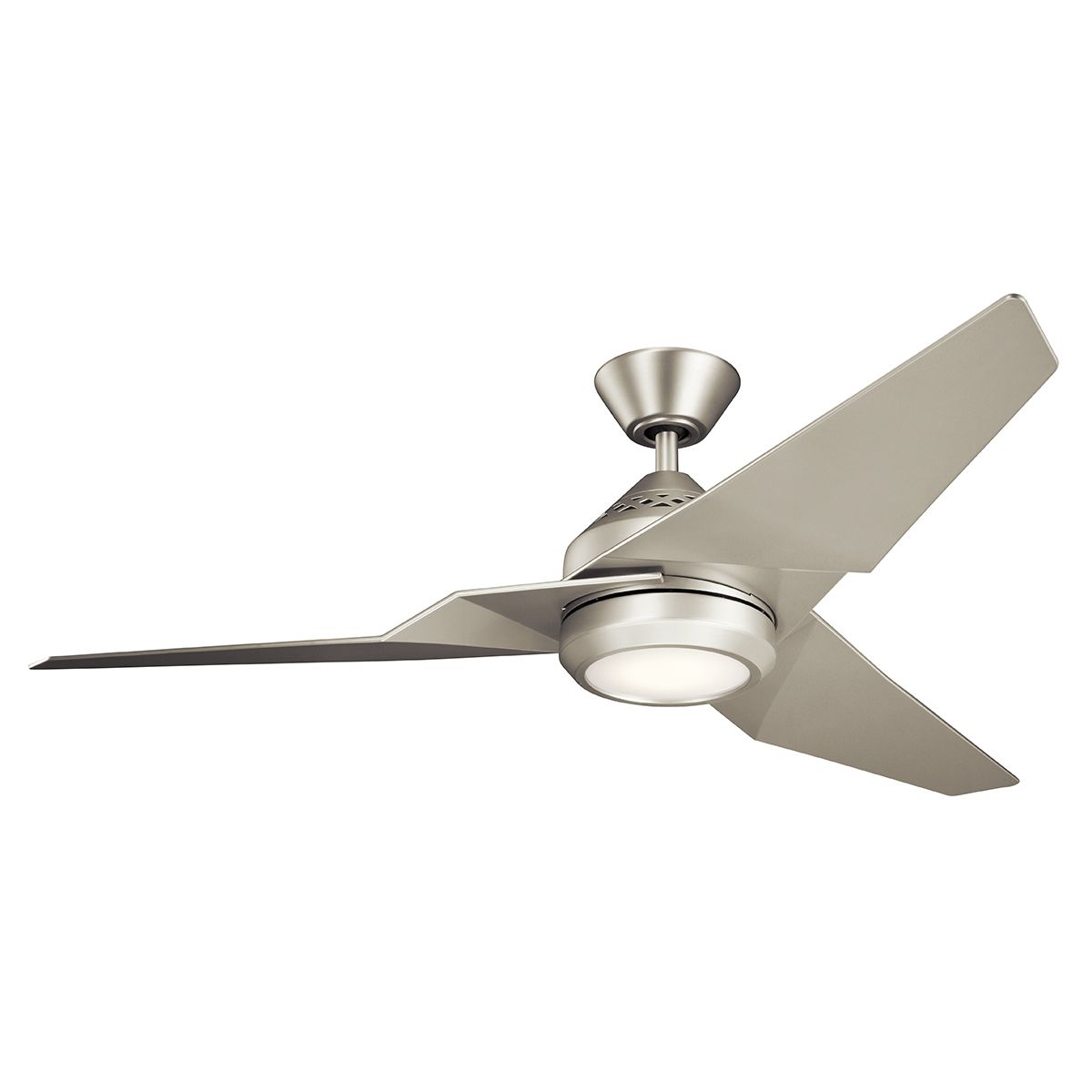 Kichler Ceiling Fan Jade - 60in / 152cm Fan - Brushed Nickel part Number = KLF-JADE-60-BN