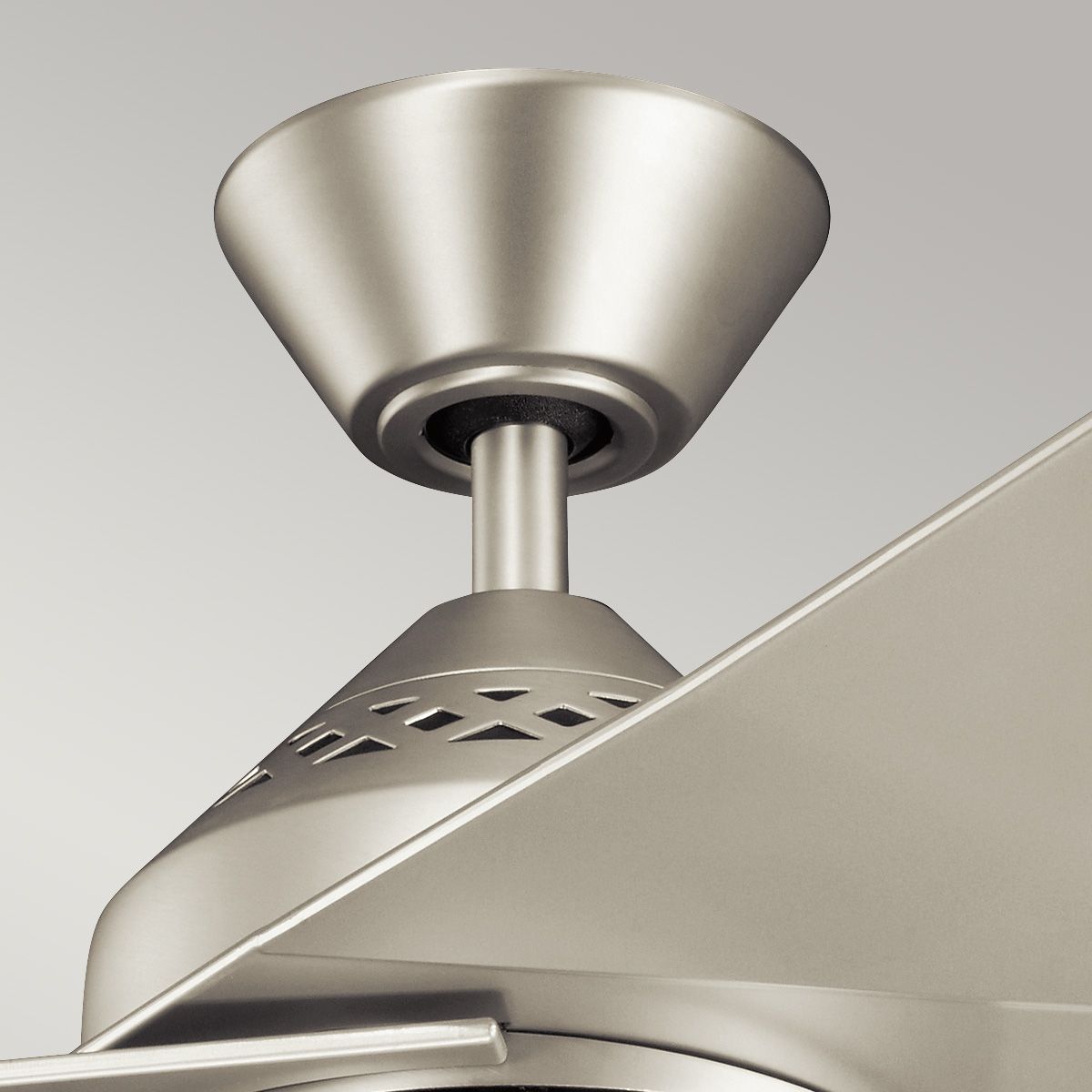 Kichler Ceiling Fan Jade - 60in / 152cm Fan - Brushed Nickel part Number = KLF-JADE-60-BN